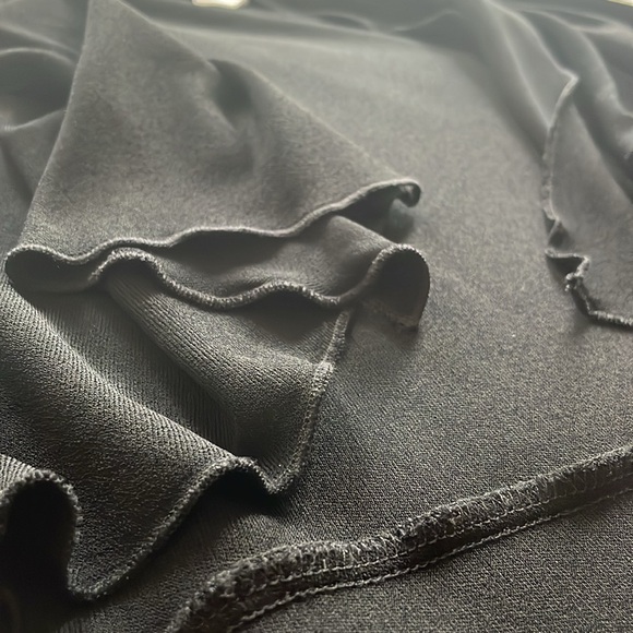 Diane von Furstenberg Black Wrap Dress - Picture 4 of 5